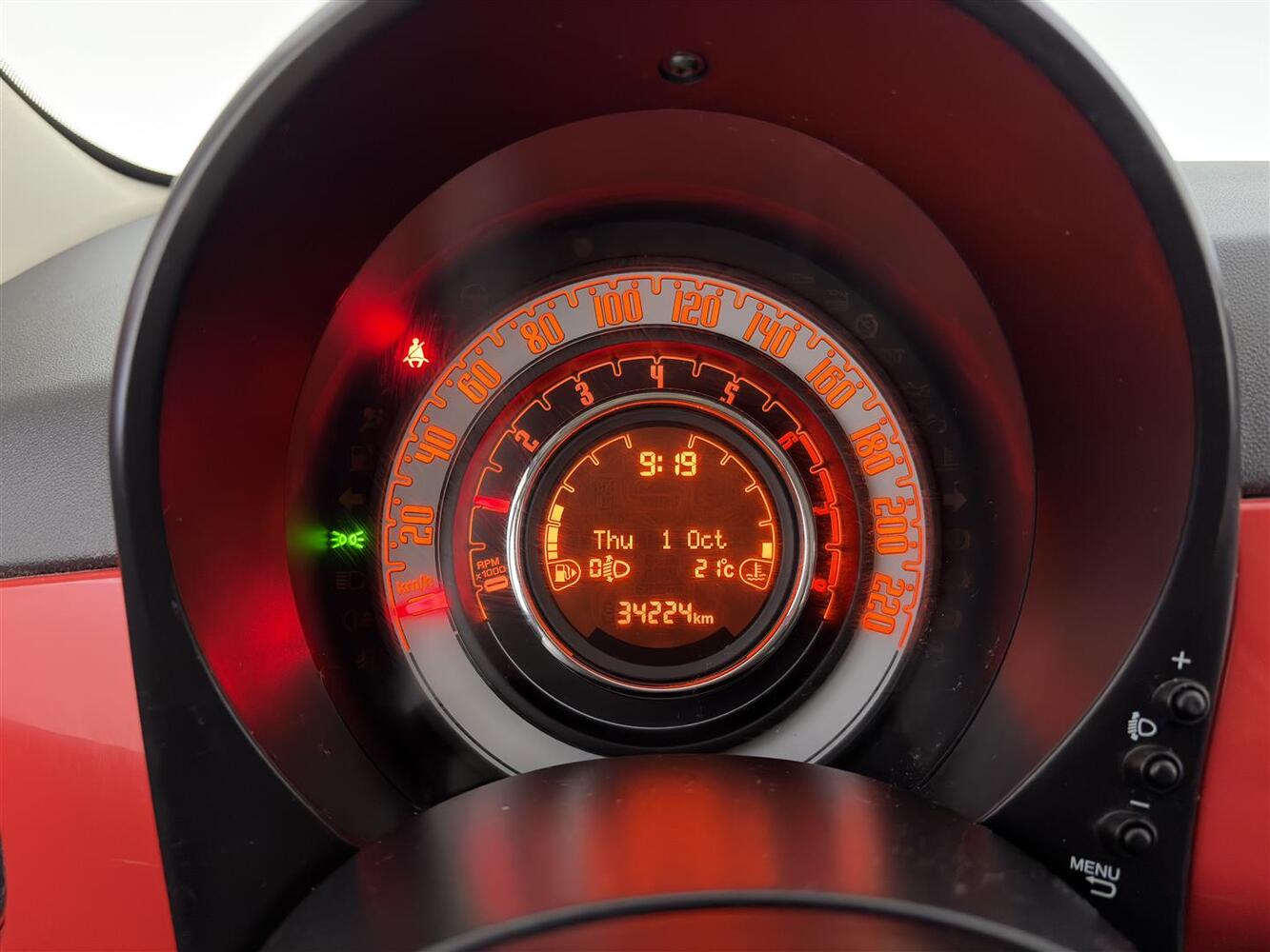 Fiat 500 vaihtoauto