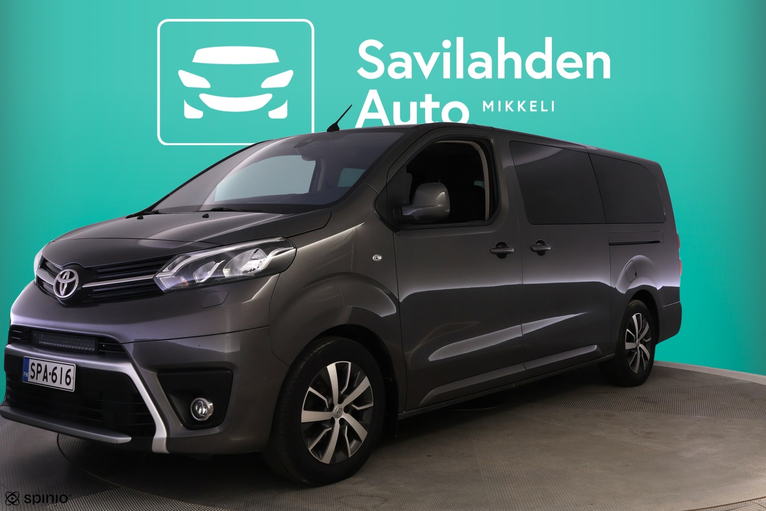 Toyota Proace Verso vaihtoauto