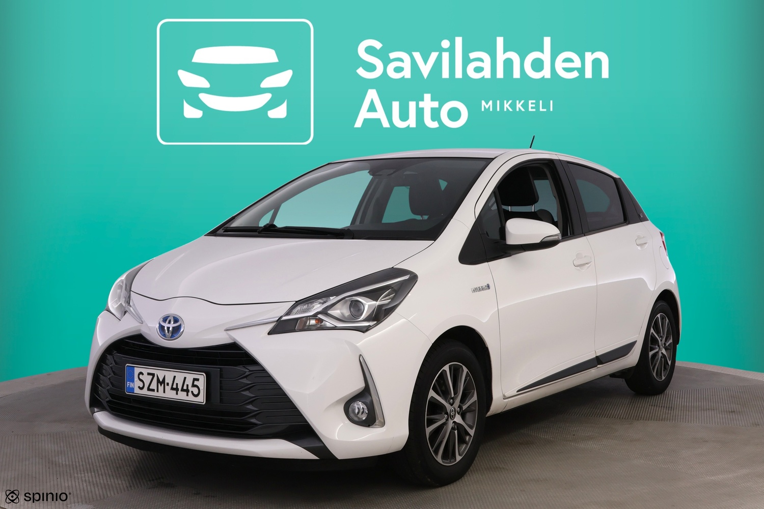 Toyota Yaris vaihtoauto