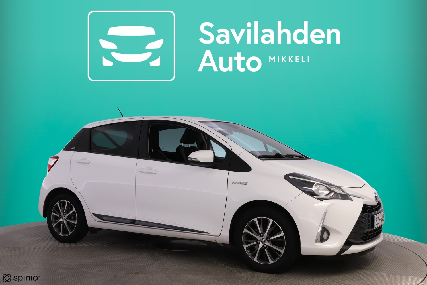Toyota Yaris vaihtoauto