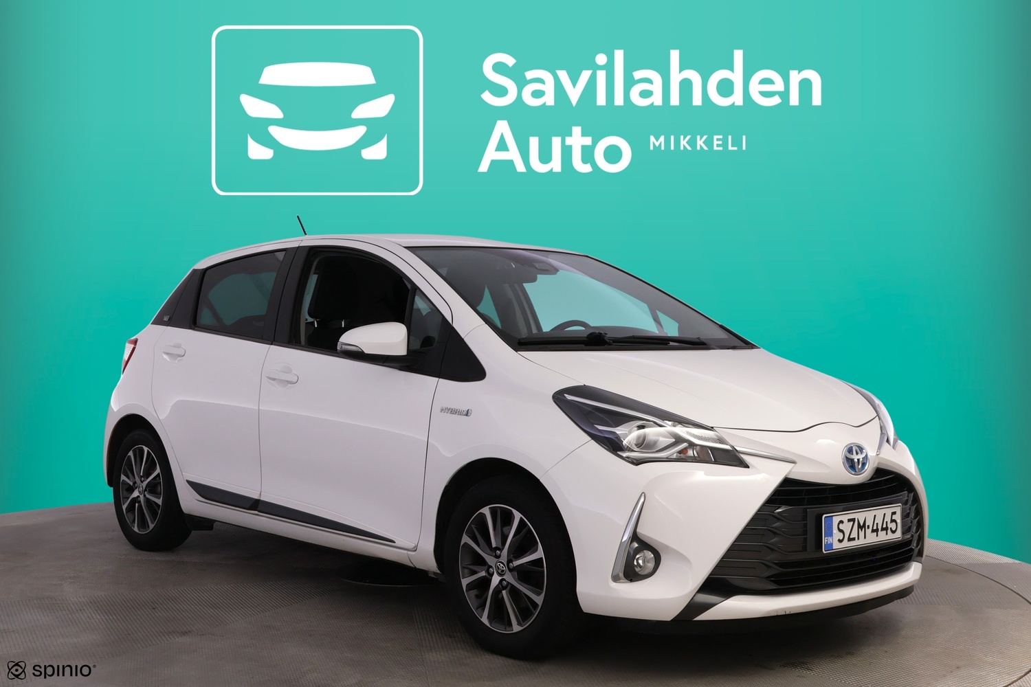 Toyota Yaris vaihtoauto