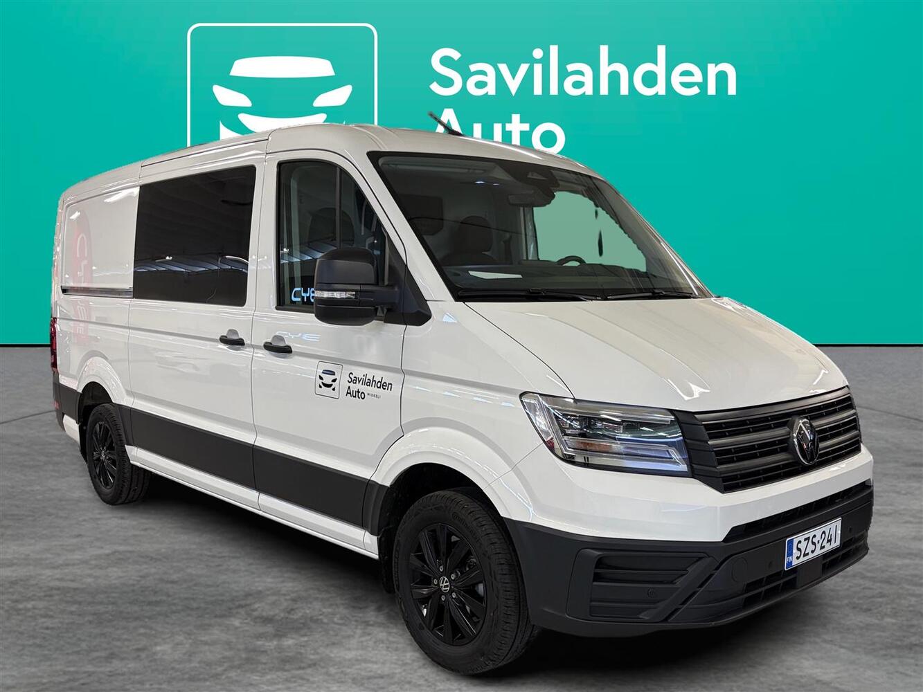 Volkswagen Crafter vaihtoauto