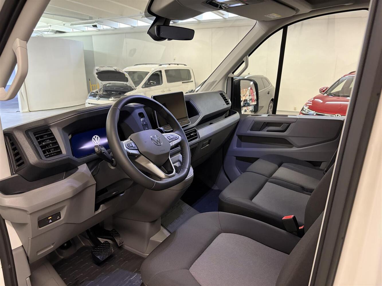 Volkswagen Crafter vaihtoauto