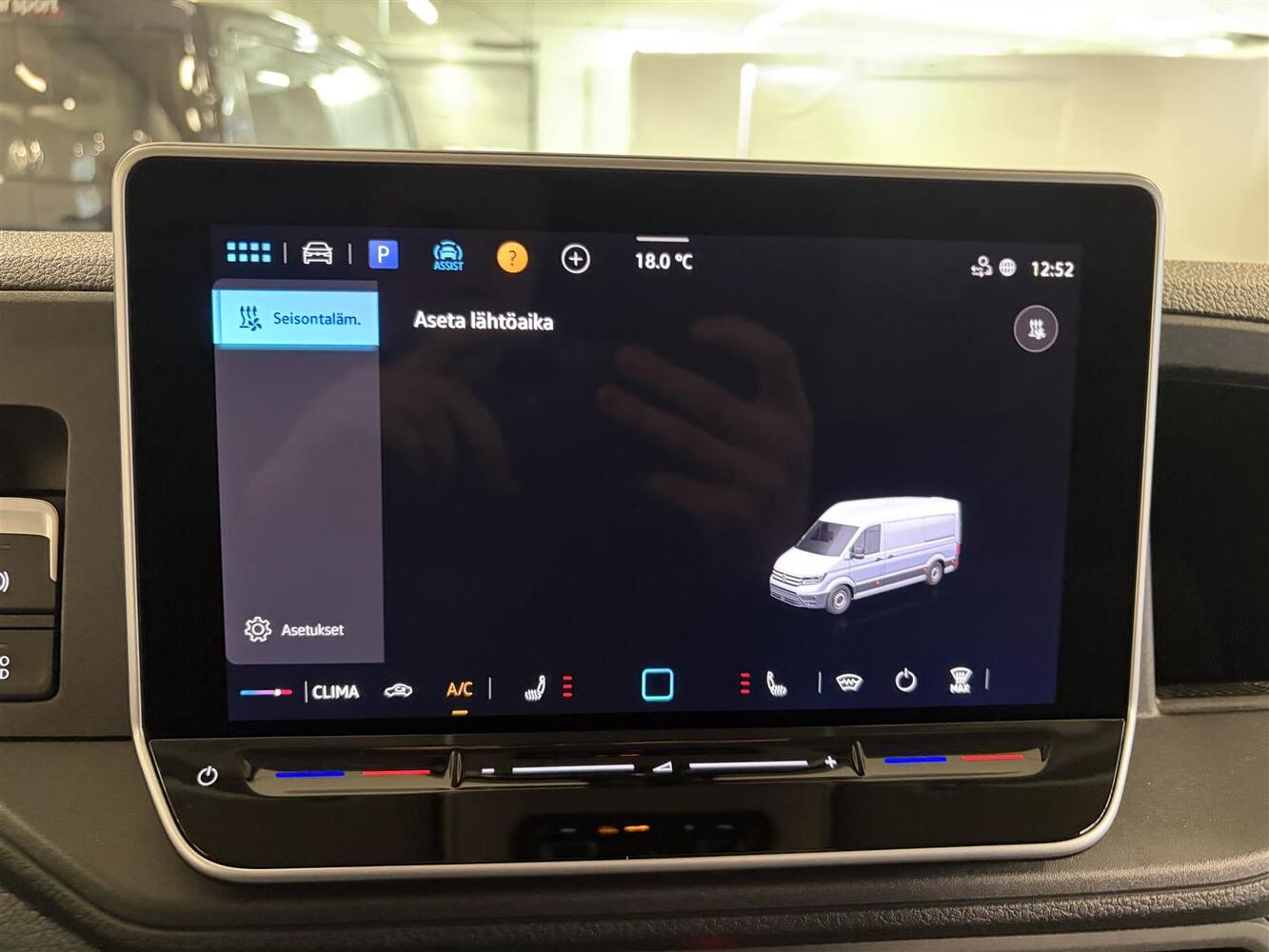 Volkswagen Crafter vaihtoauto