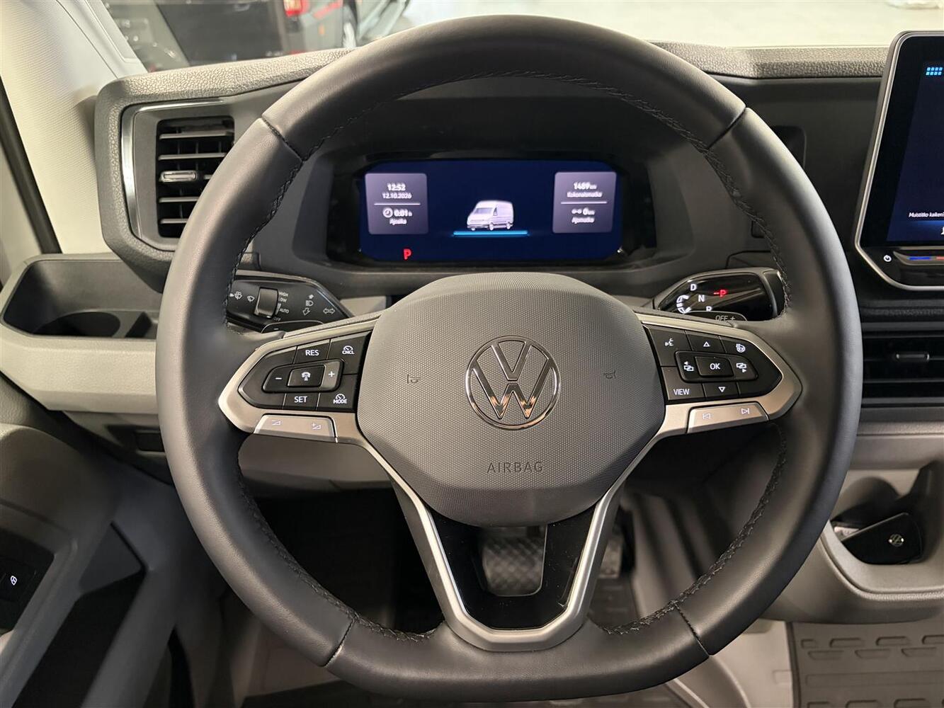 Volkswagen Crafter vaihtoauto