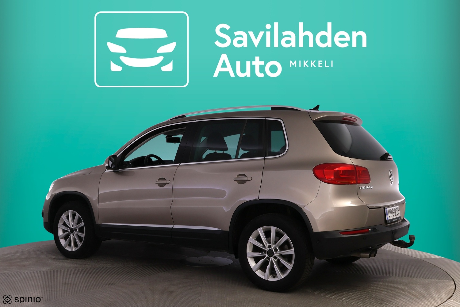 Volkswagen Tiguan vaihtoauto