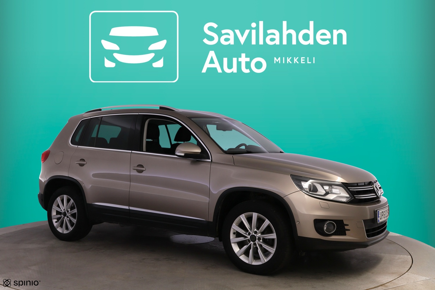 Volkswagen Tiguan vaihtoauto