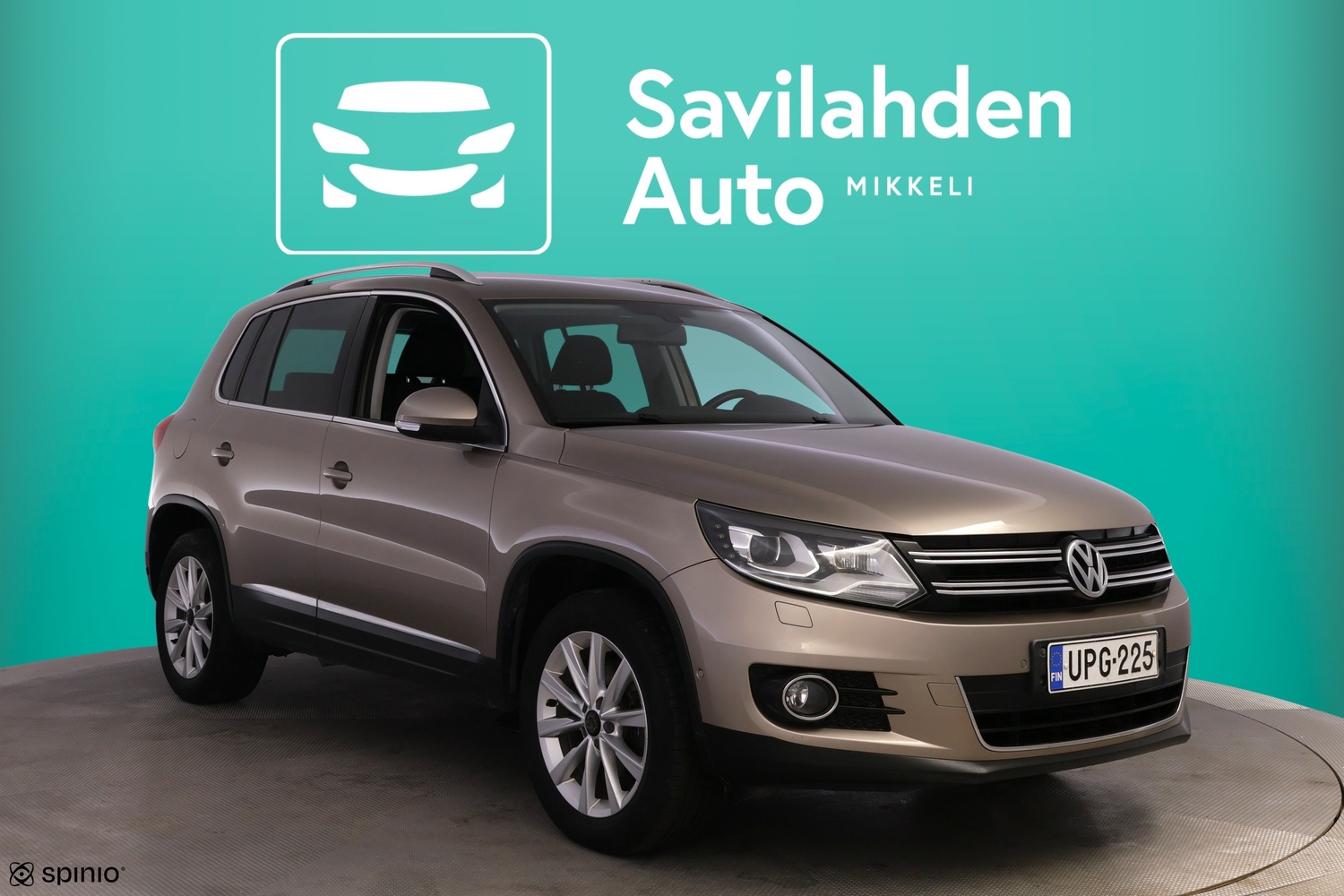 Volkswagen Tiguan vaihtoauto