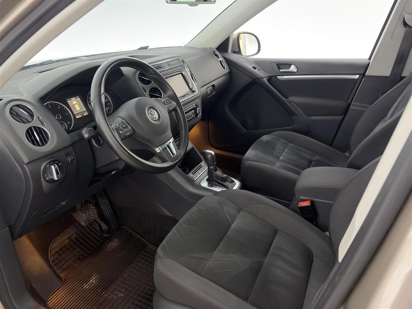 Volkswagen Tiguan vaihtoauto
