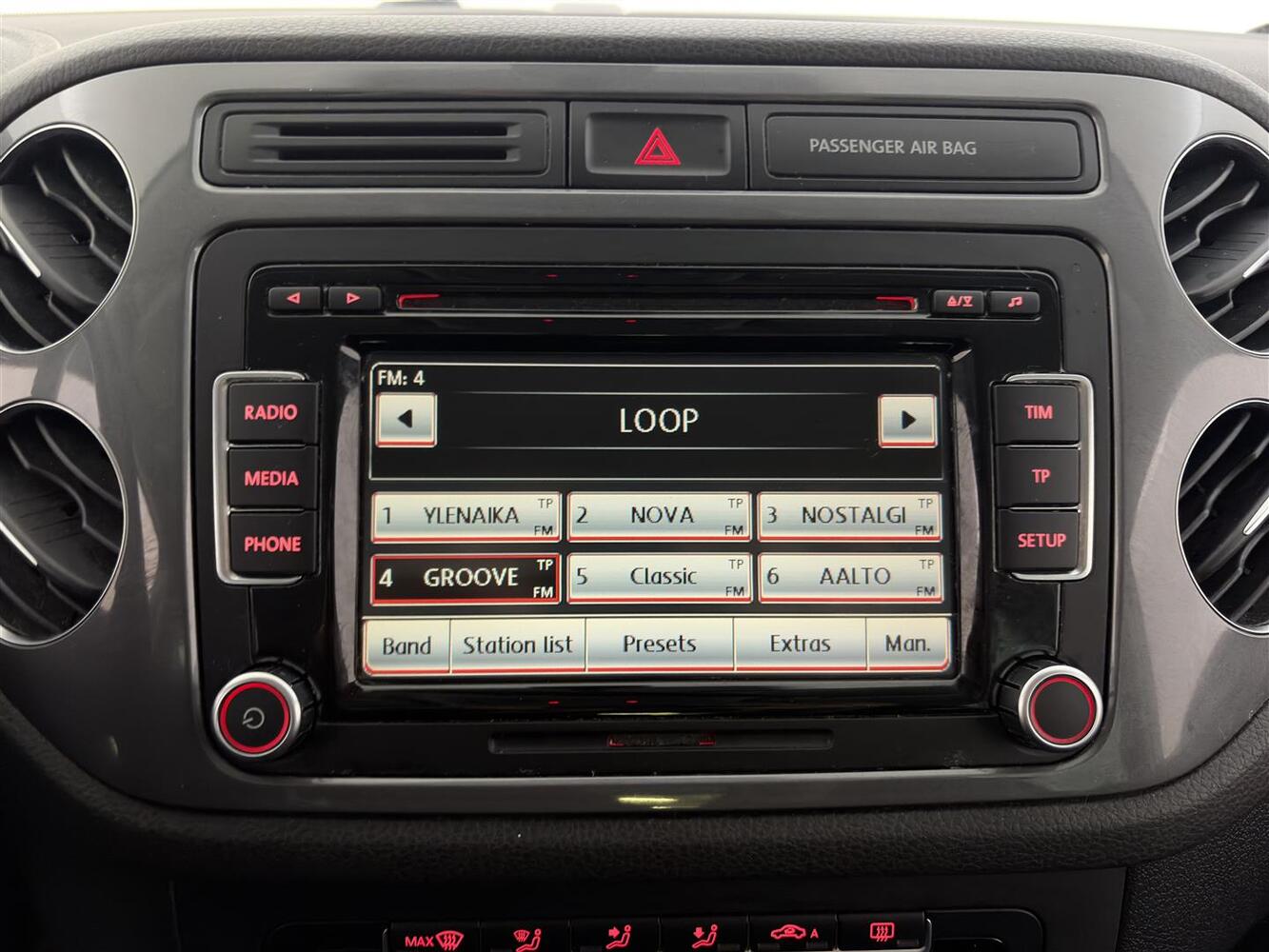Volkswagen Tiguan vaihtoauto