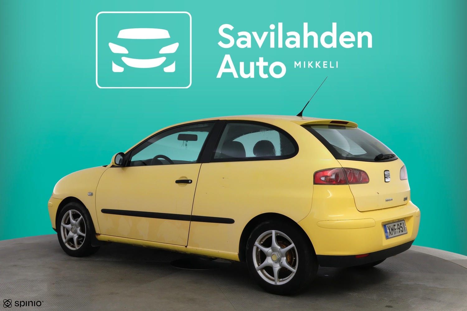 SEAT Ibiza vaihtoauto