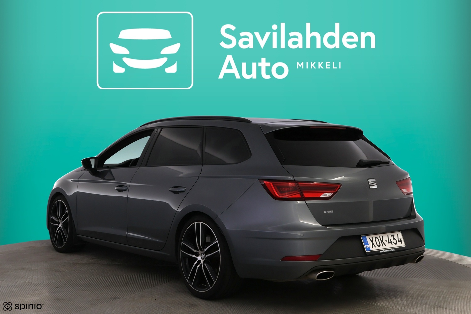 SEAT Leon ST vaihtoauto