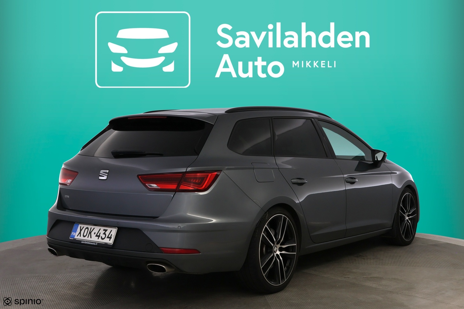 SEAT Leon ST vaihtoauto