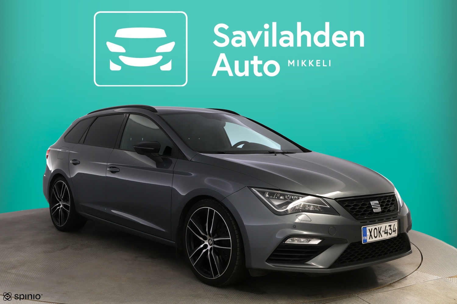 SEAT Leon ST vaihtoauto