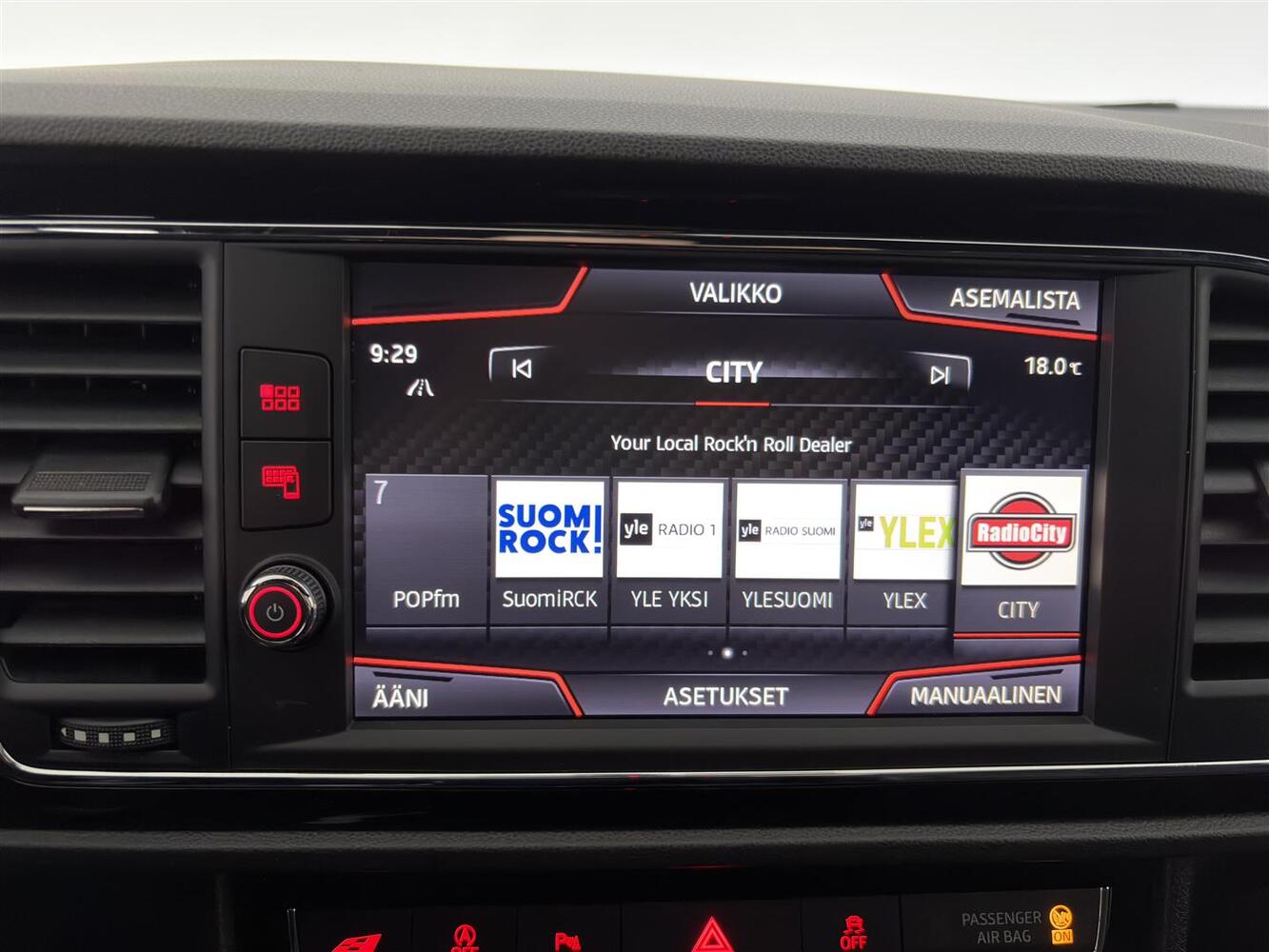 SEAT Leon ST vaihtoauto