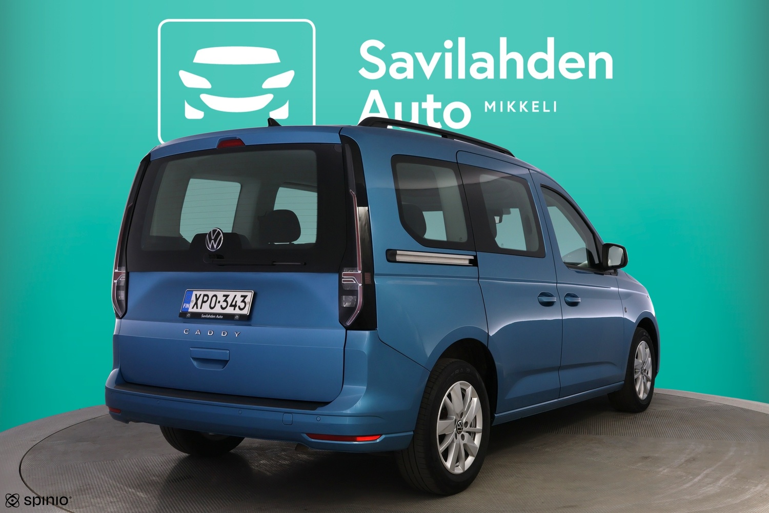 Volkswagen Caddy vaihtoauto