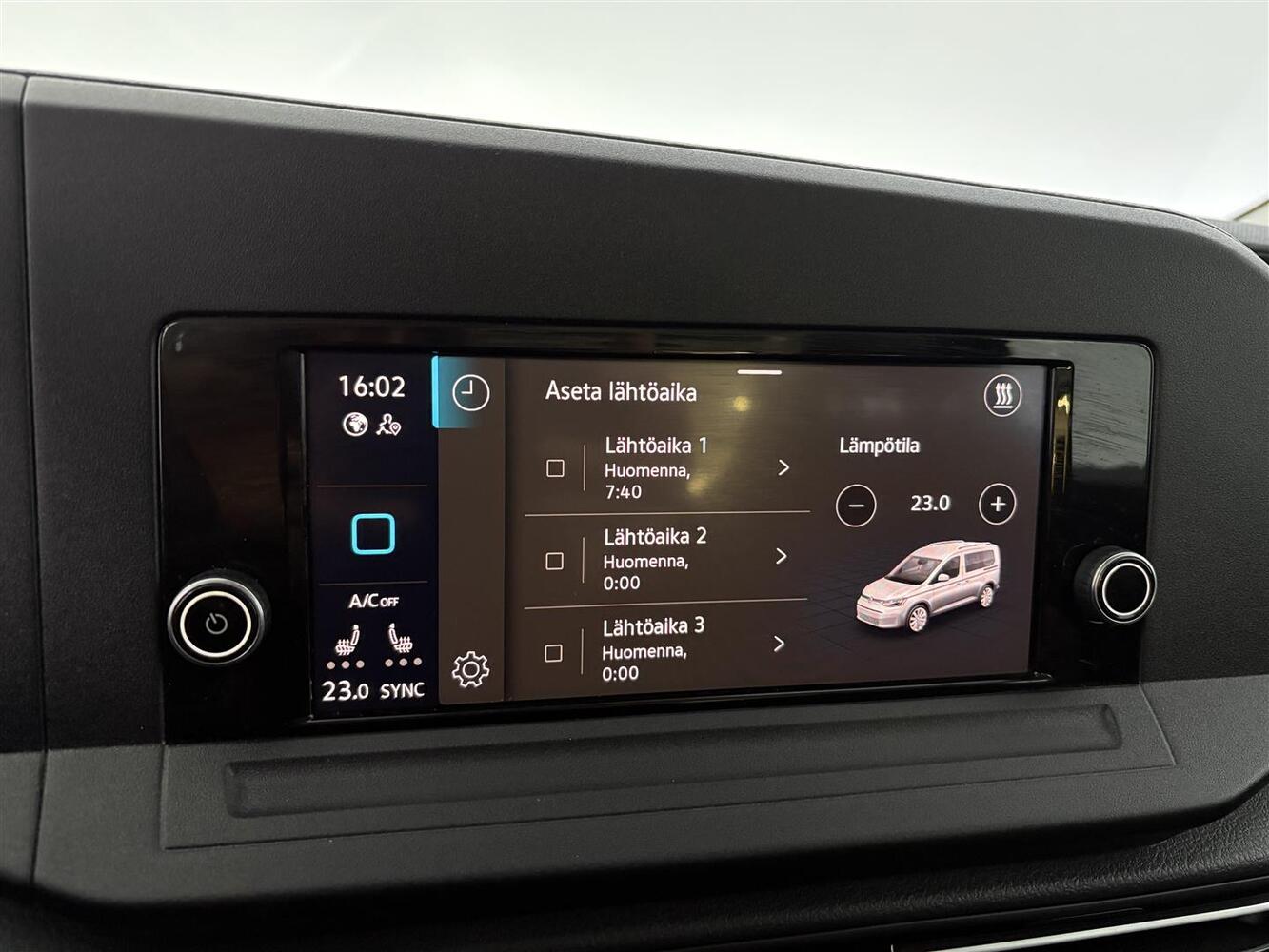 Volkswagen Caddy vaihtoauto
