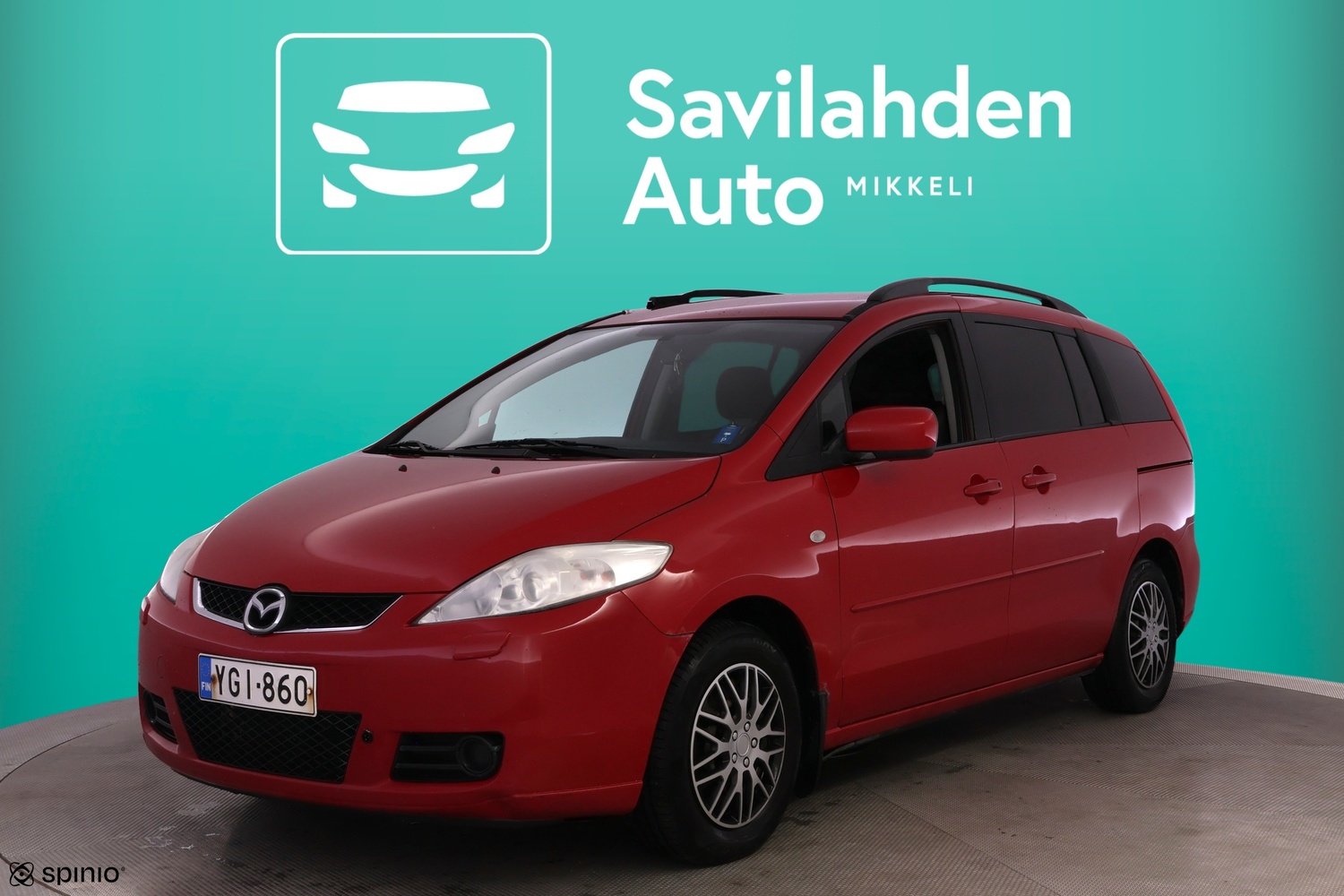 Mazda 5 vaihtoauto