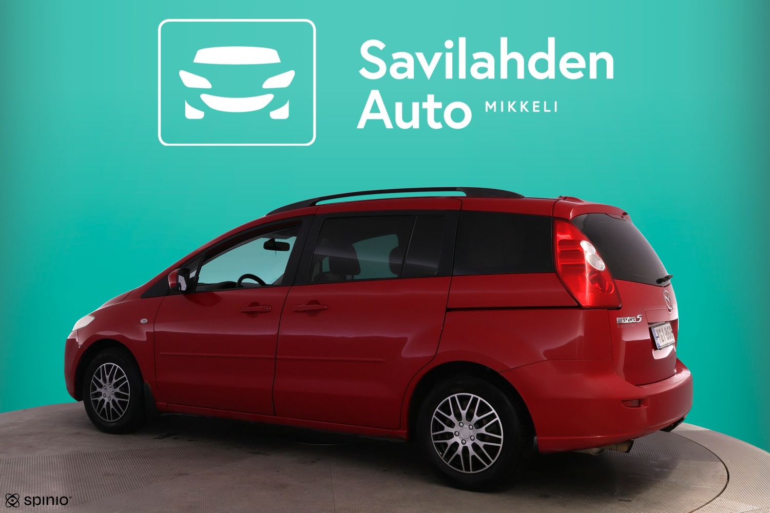 Mazda 5 vaihtoauto