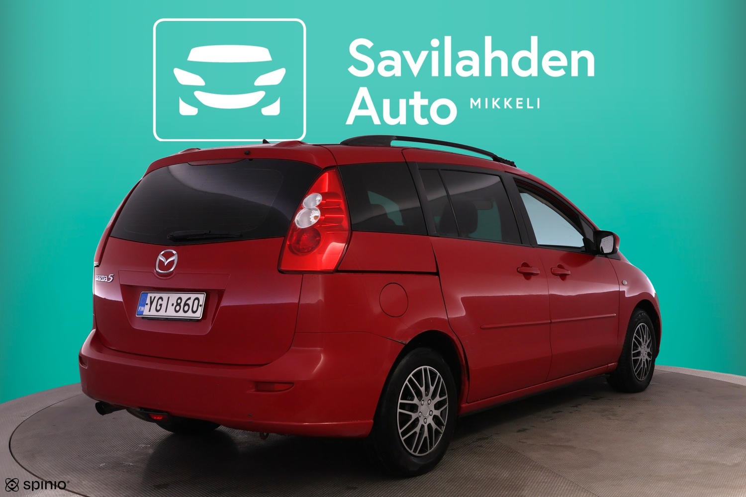 Mazda 5 vaihtoauto