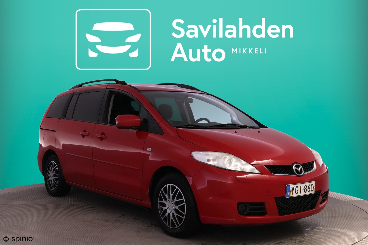 Mazda 5 vaihtoauto