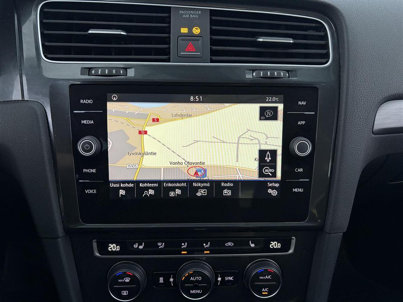 Volkswagen Golf vaihtoauto
