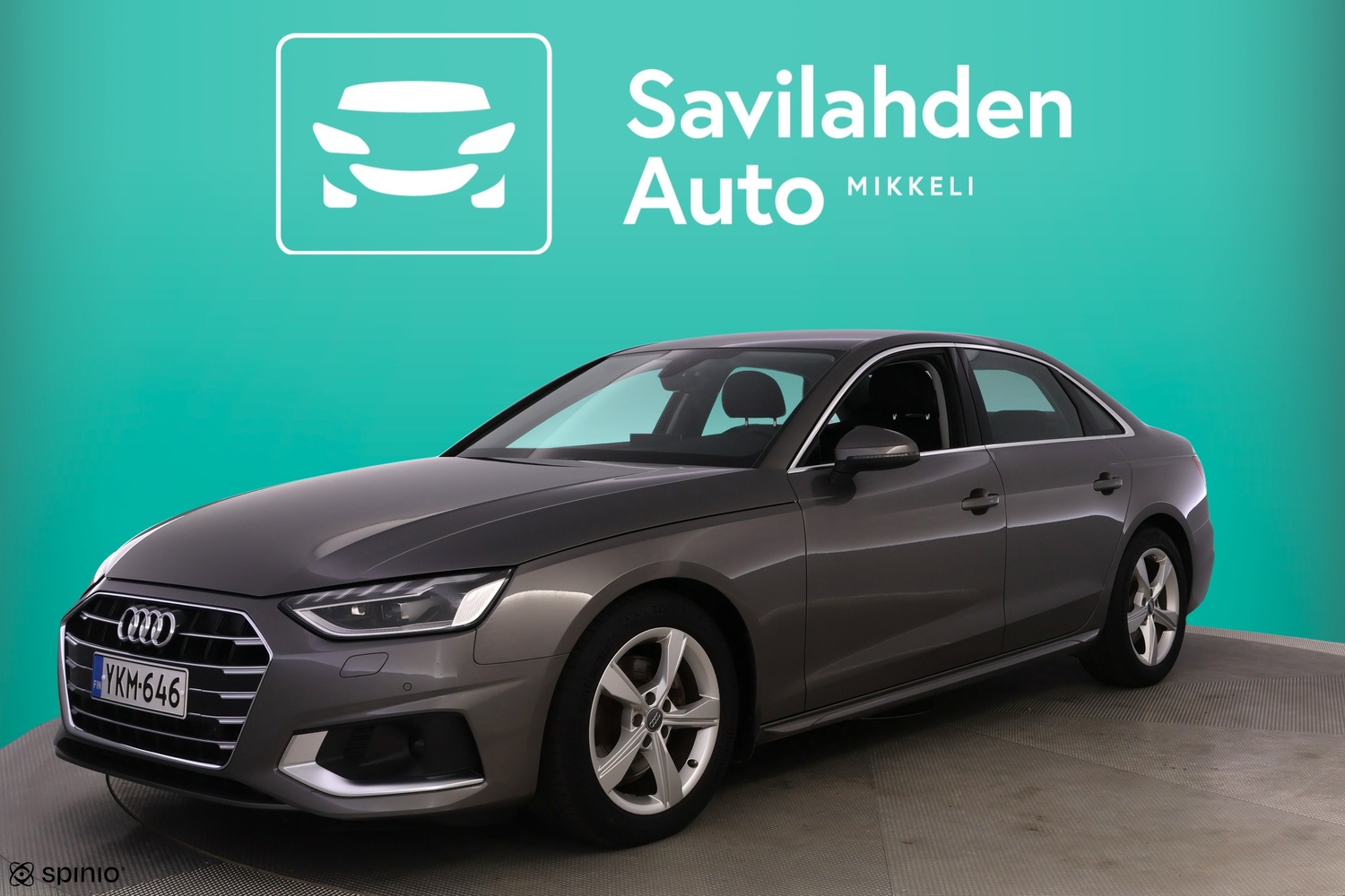 Audi A4 vaihtoauto