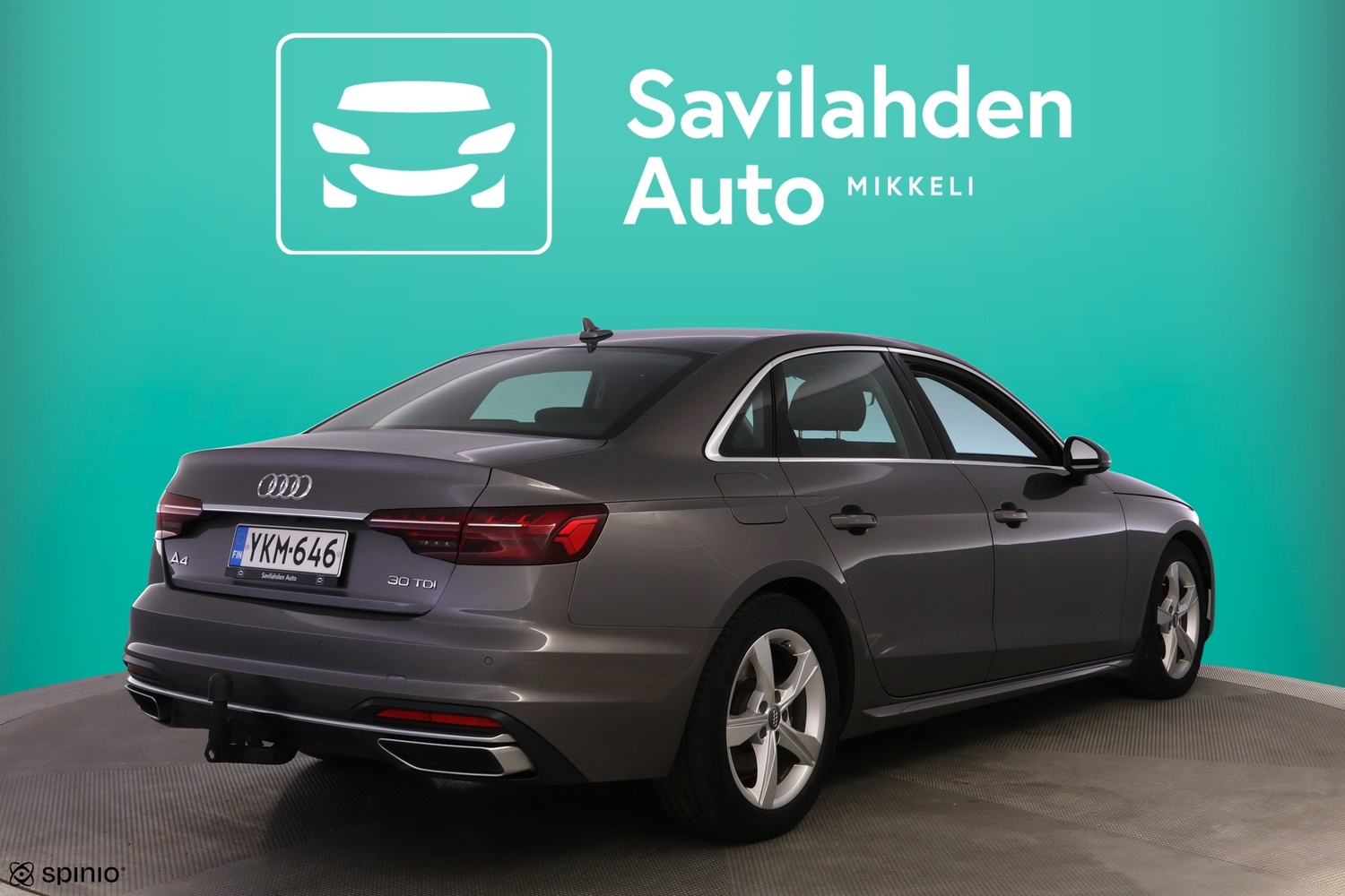 Audi A4 vaihtoauto