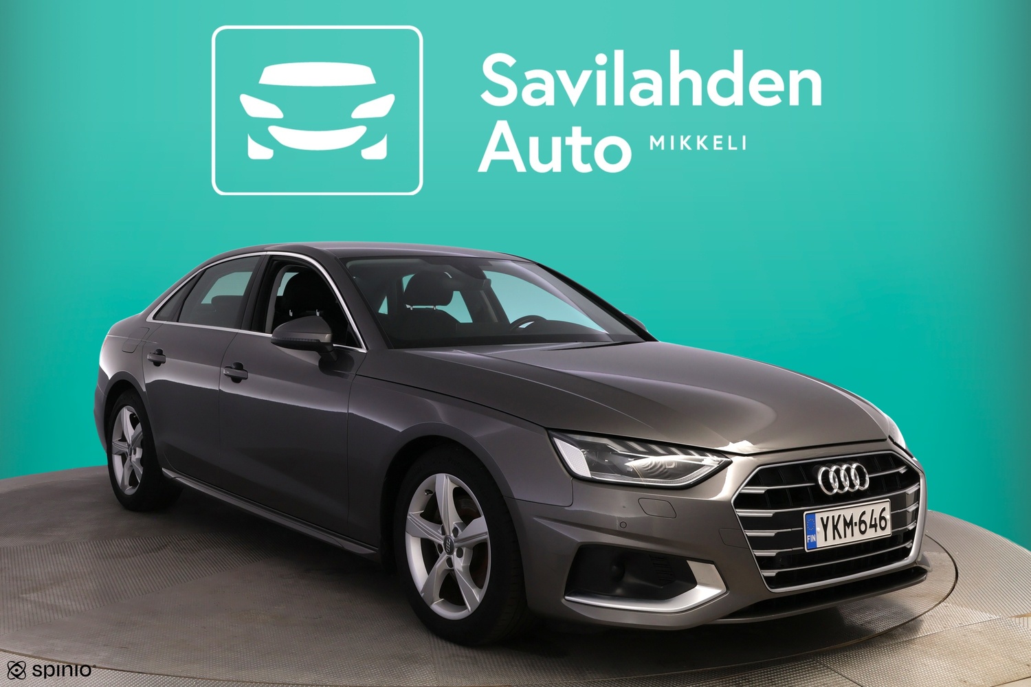 Audi A4 vaihtoauto