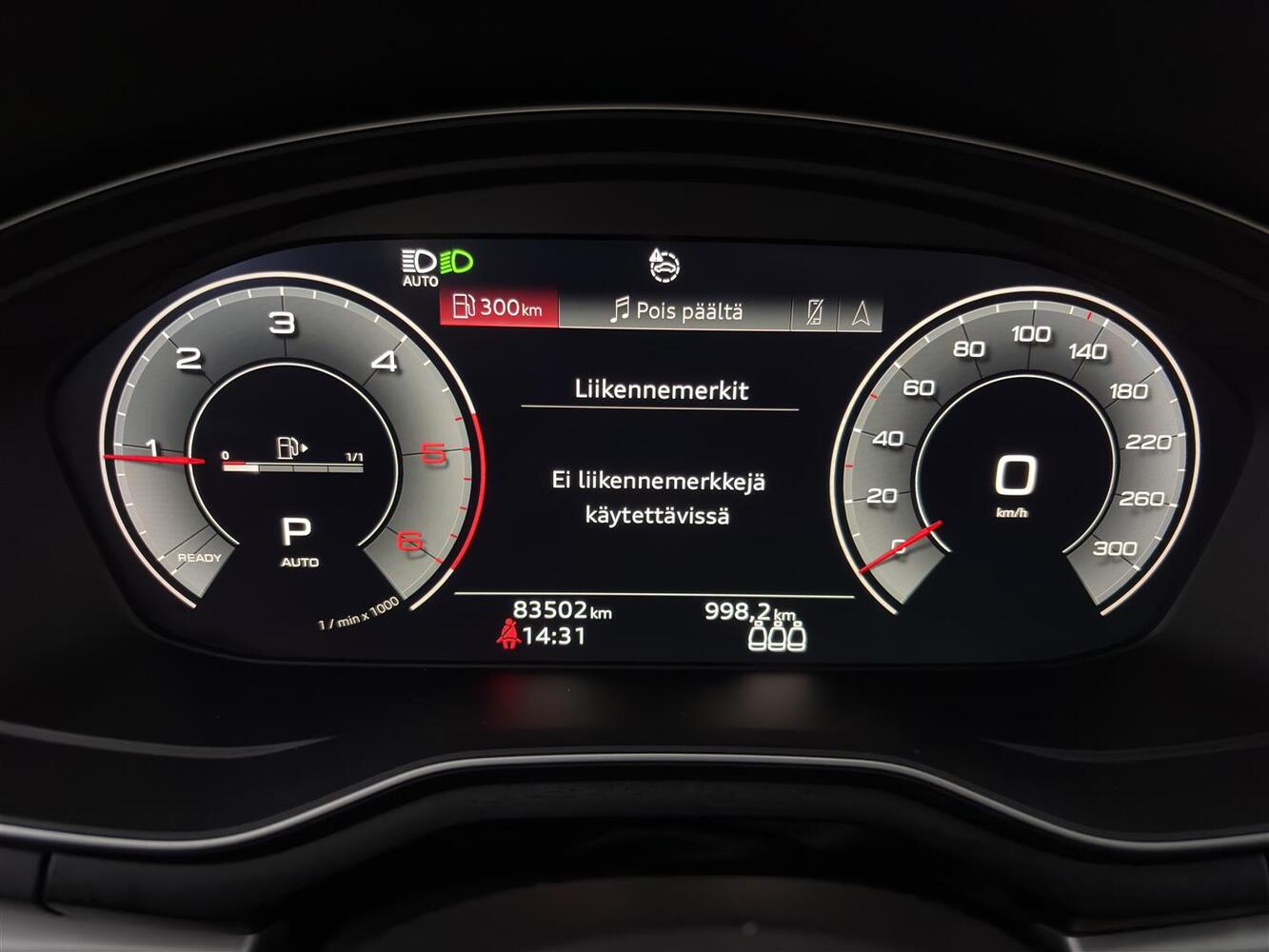 Audi A4 vaihtoauto
