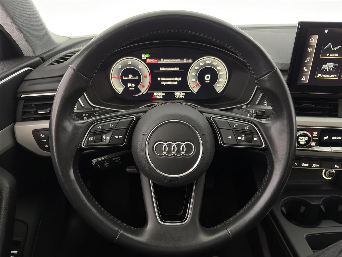 Audi A4 vaihtoauto