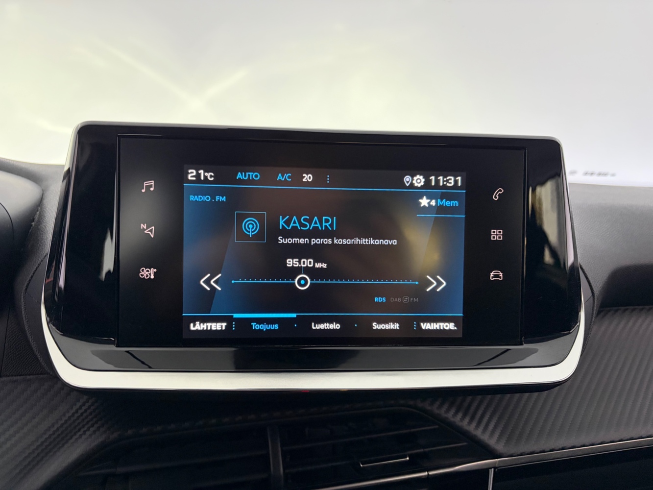 Peugeot 2008 vaihtoauto