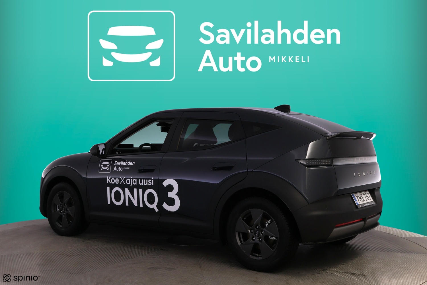 Hyundai IONIQ 3 vaihtoauto