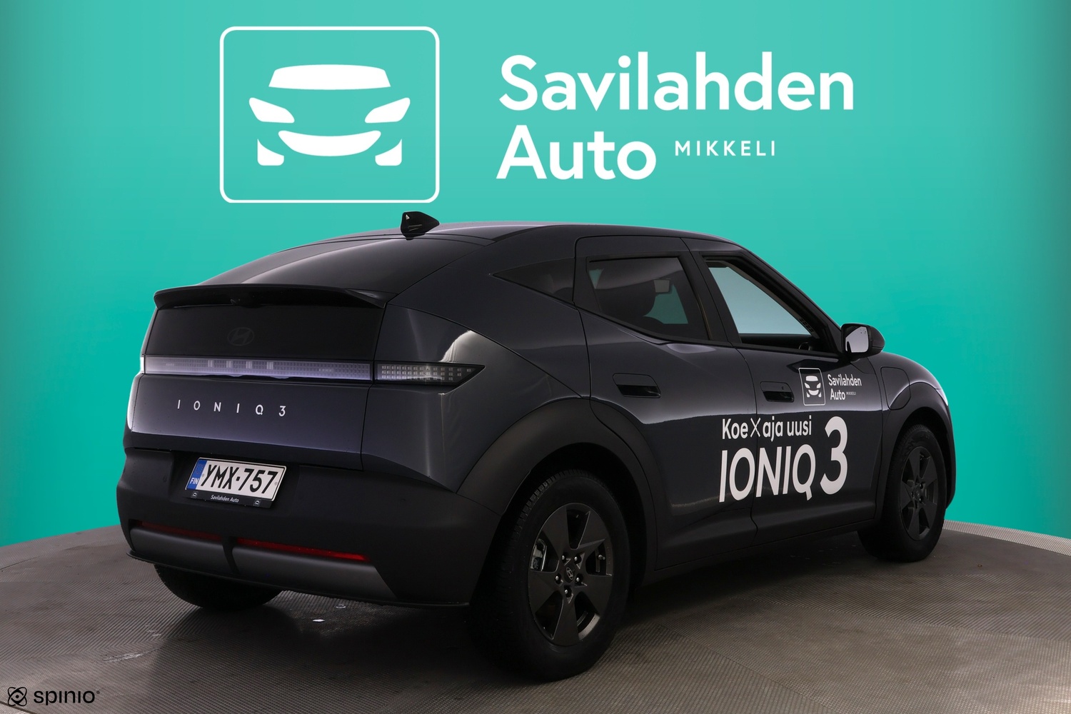 Hyundai IONIQ 3 vaihtoauto