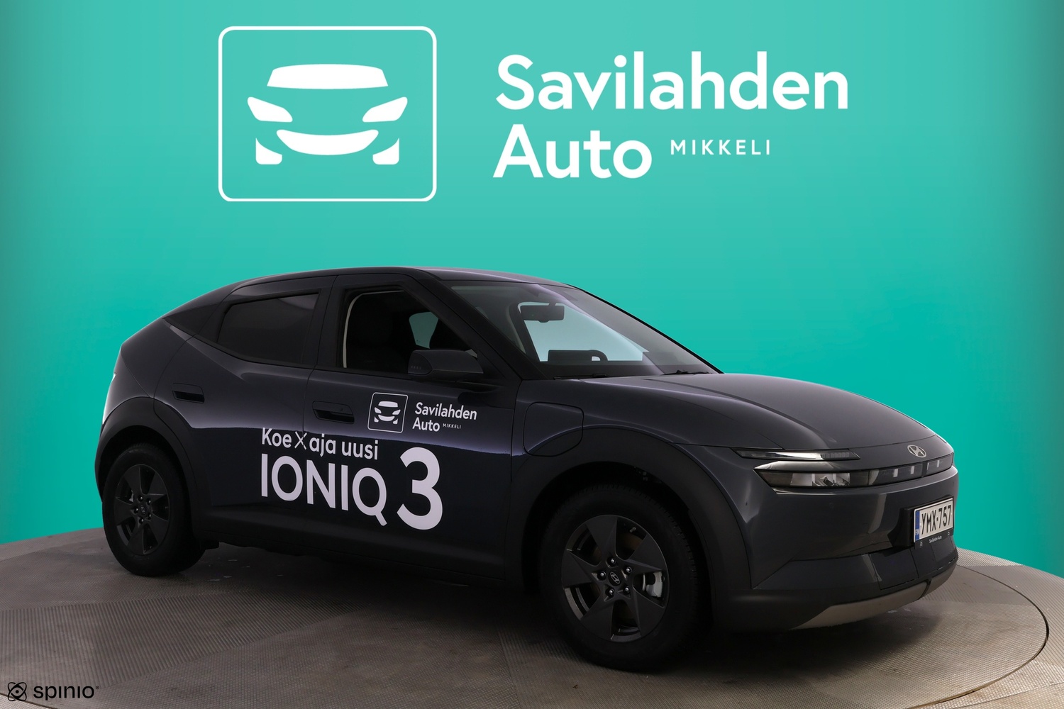 Hyundai IONIQ 3 vaihtoauto
