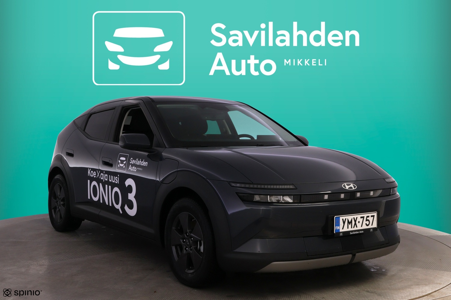 Hyundai IONIQ 3 vaihtoauto