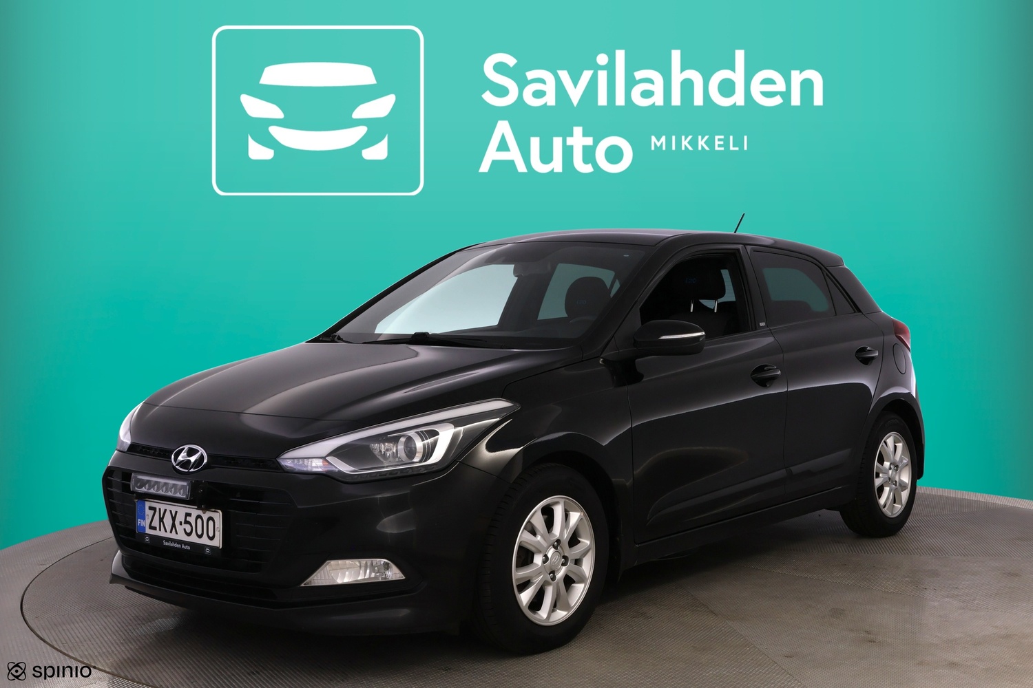 Hyundai i20 vaihtoauto