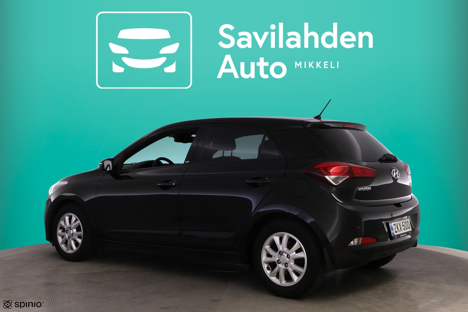 Hyundai i20 vaihtoauto