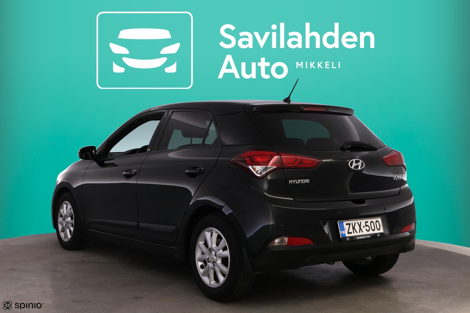 Hyundai i20 vaihtoauto