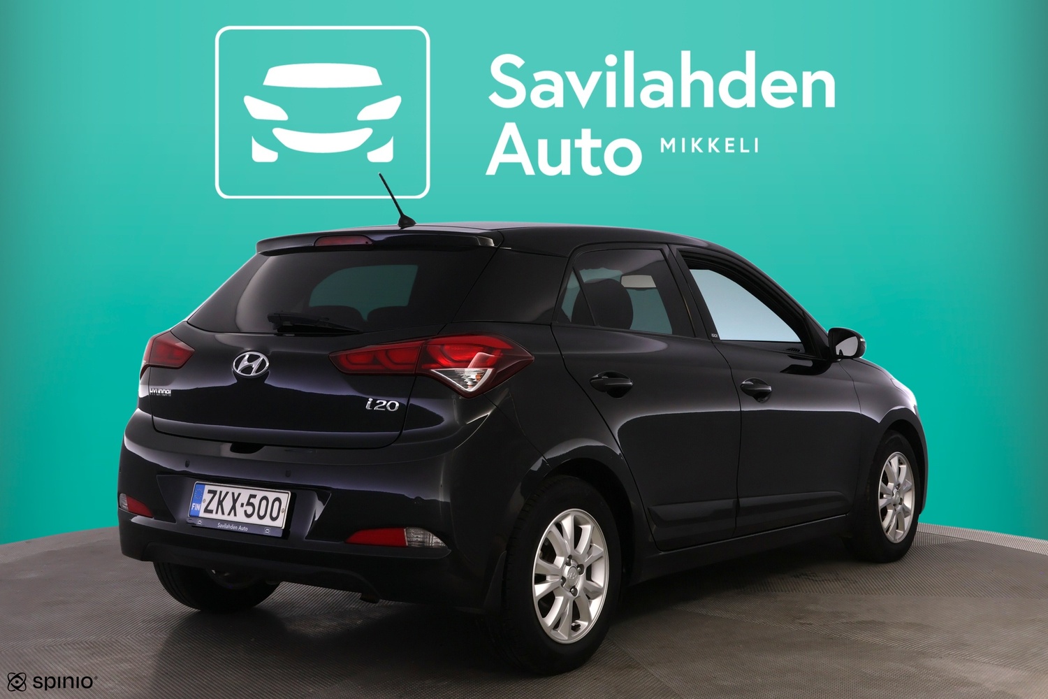 Hyundai i20 vaihtoauto