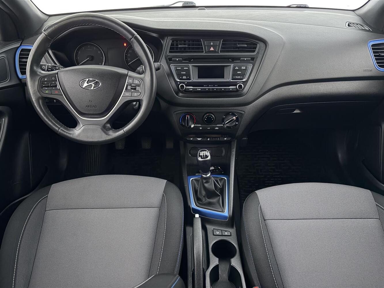 Hyundai i20 vaihtoauto