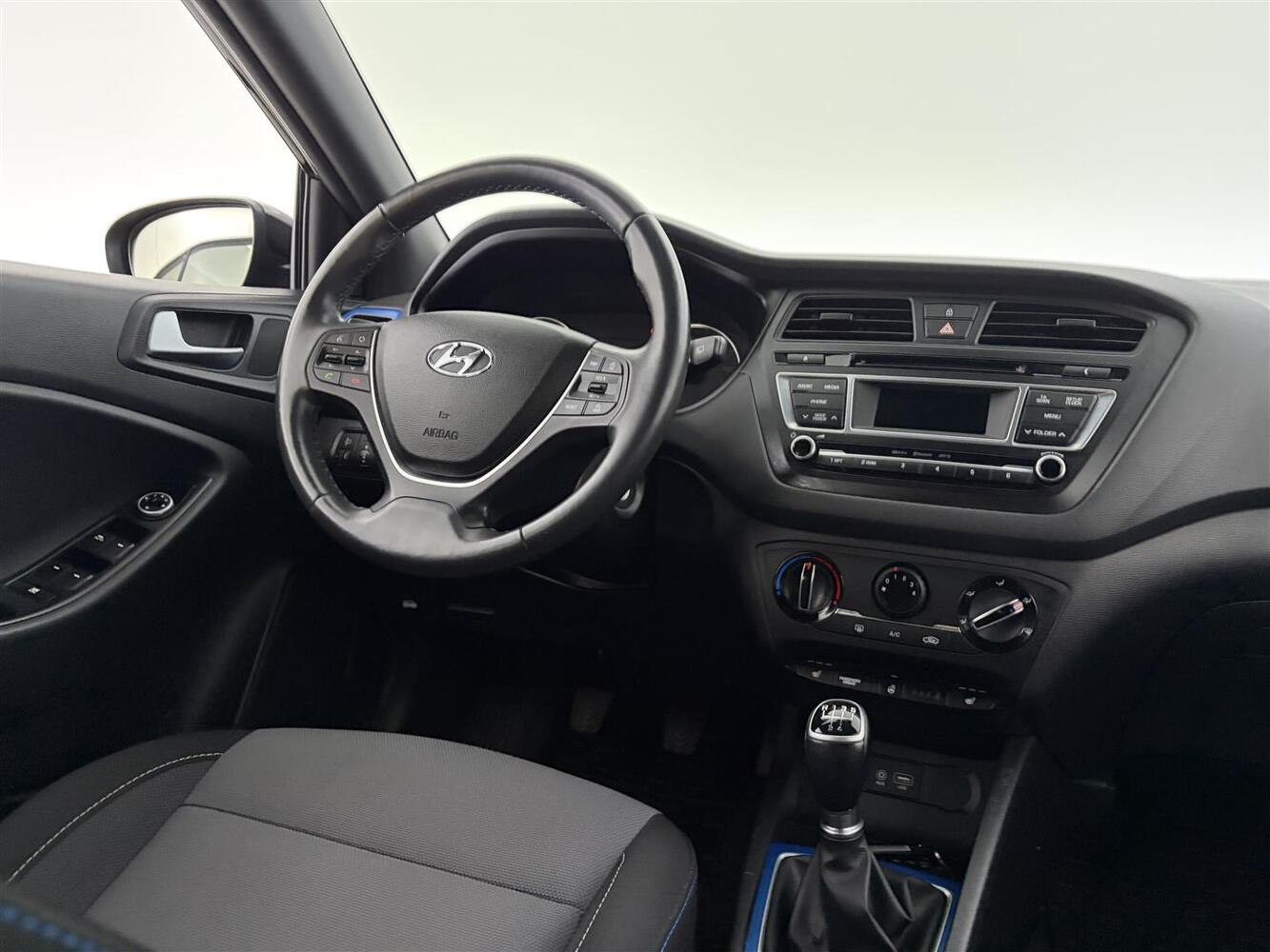 Hyundai i20 vaihtoauto