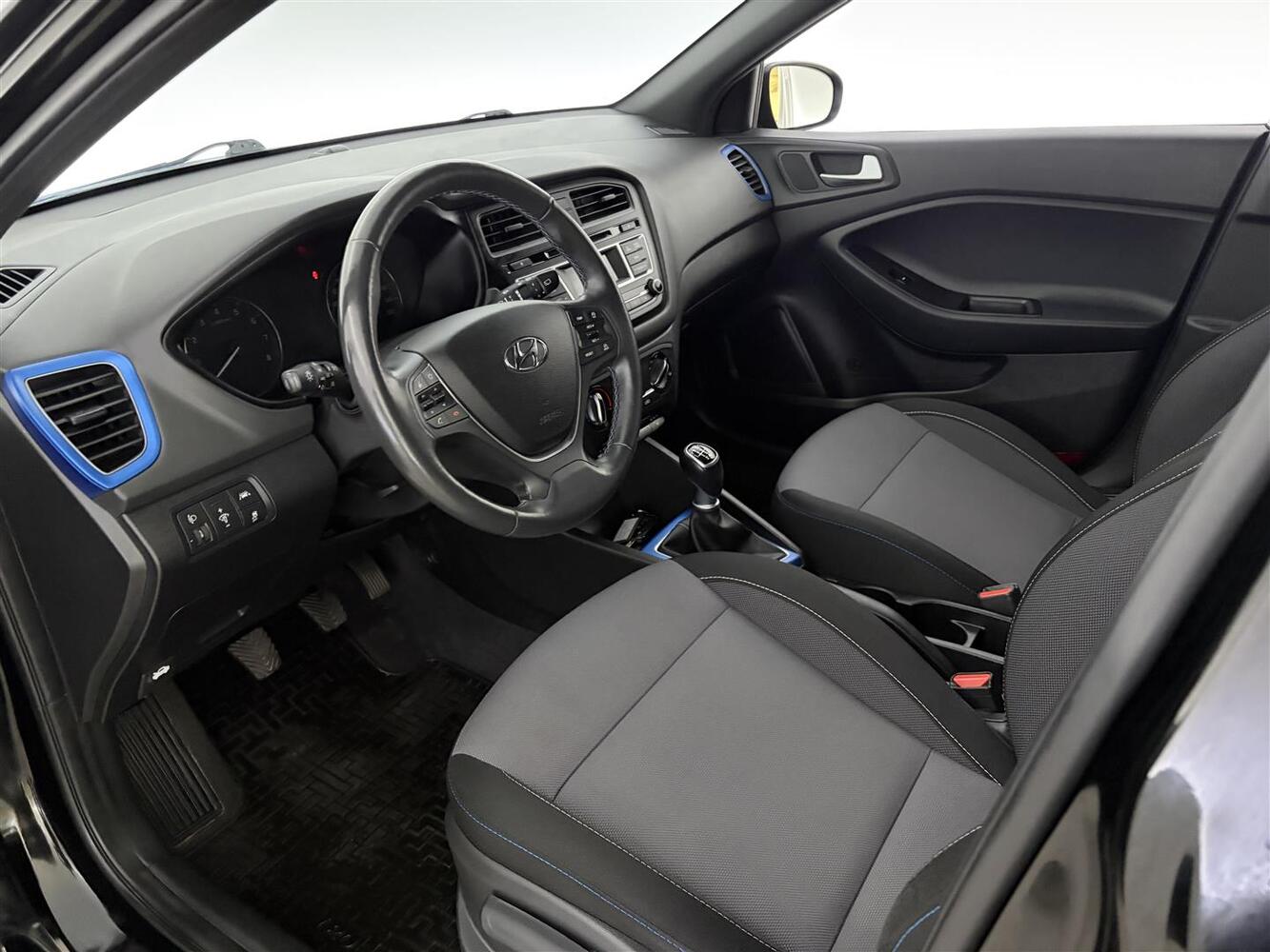 Hyundai i20 vaihtoauto