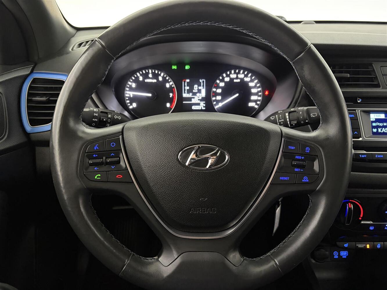Hyundai i20 vaihtoauto