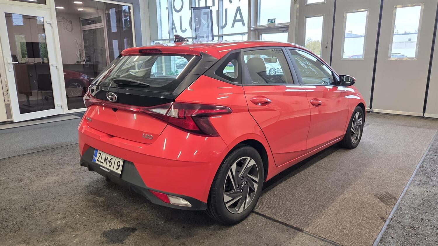 Hyundai i20 Hatchback vaihtoauto
