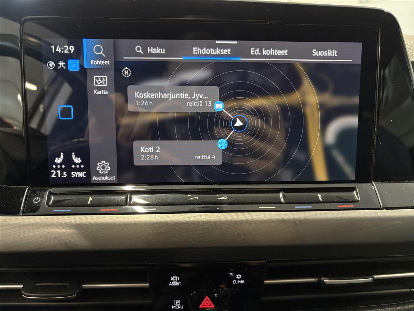 Volkswagen Golf vaihtoauto