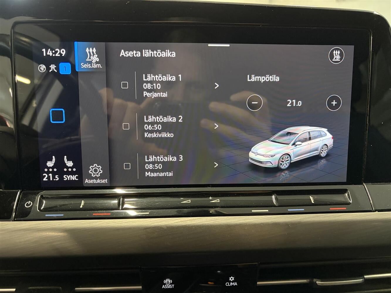 Volkswagen Golf vaihtoauto