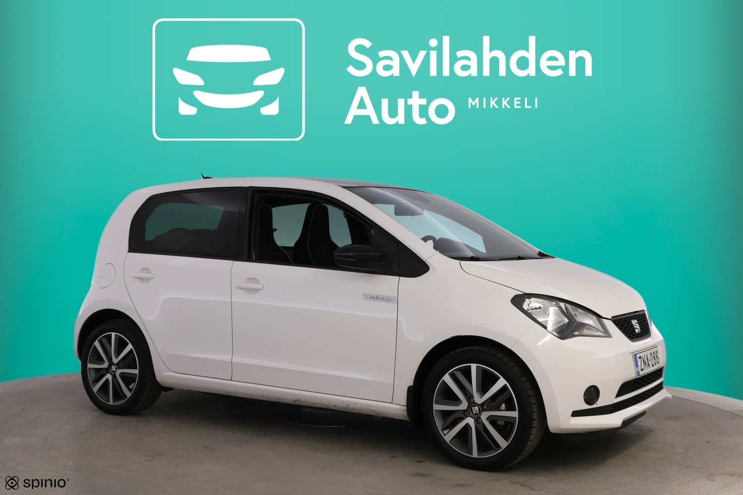 SEAT Mii electric vaihtoauto