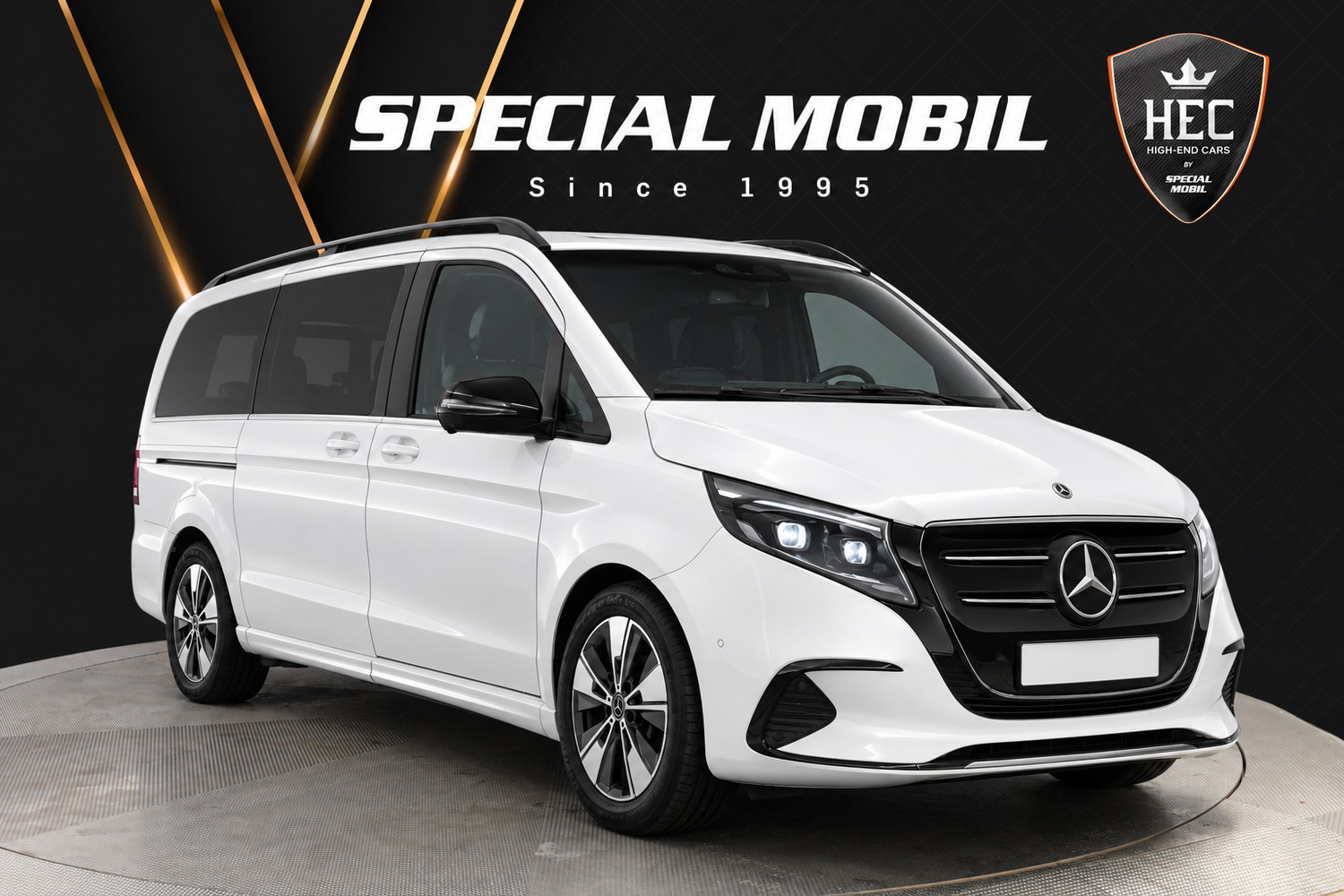 Mercedes-Benz EQV vaihtoauto