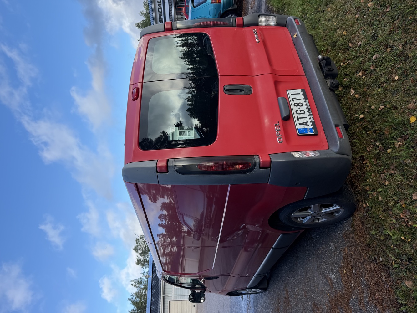 Opel Vivaro vaihtoauto